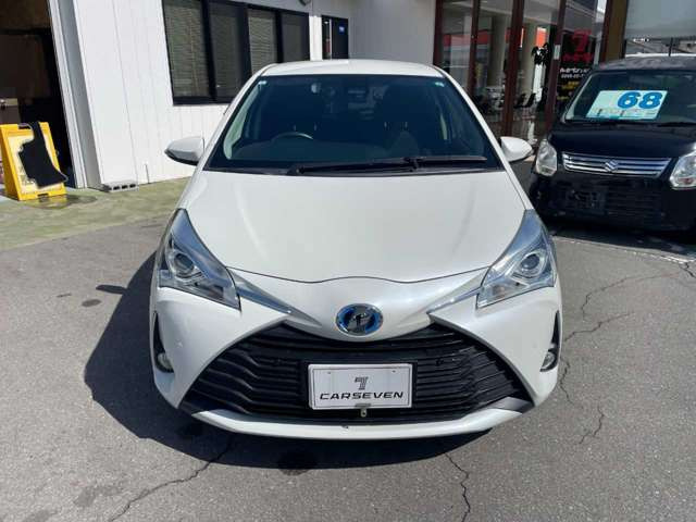 ヴィッツ1.5 ハイブリッド F セーフティ エディションIII