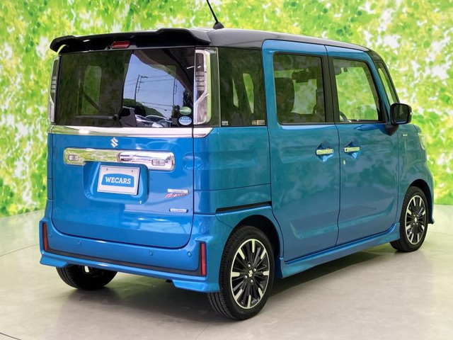 スペーシアカスタムハイブリッド(HYBRID)  XS