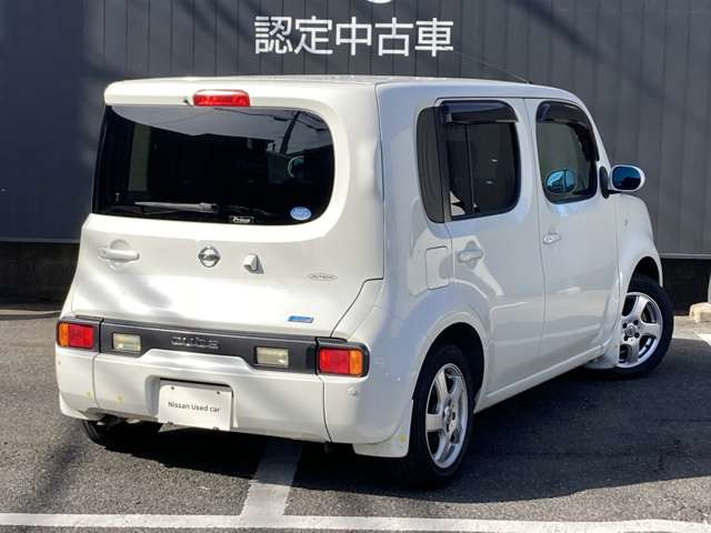 キューブ1.5 15X チェアキャブ スロープタイプ ベンチシートタイプ