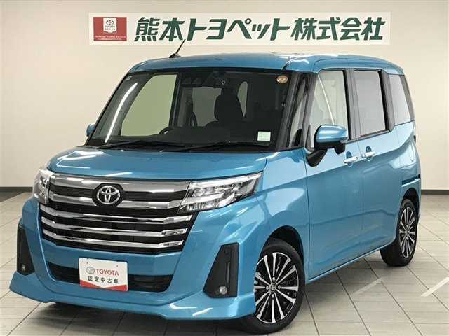 ルーミー1.0 カスタム G-T