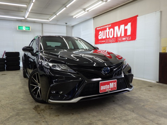 カムリ2.5 WS レザーパッケージ E-Four 4WD