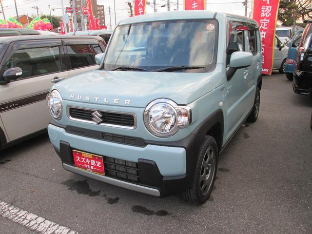 ハスラーハイブリッド(HYBRID) G