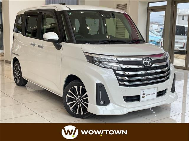 ルーミー1.0 カスタム G-T