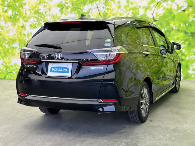 シャトル1.5 ハイブリッド Z ホンダセンシング