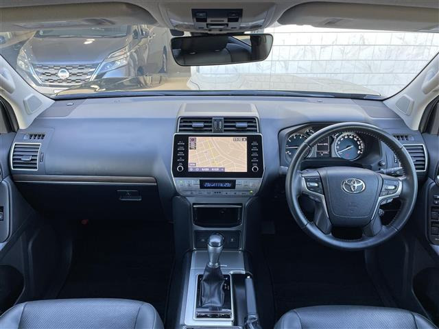 ランドクルーザープラド2.7 TX Lパッケージ マットブラック エディション 4WD