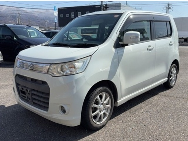 ワゴンRスティングレーT 4WD