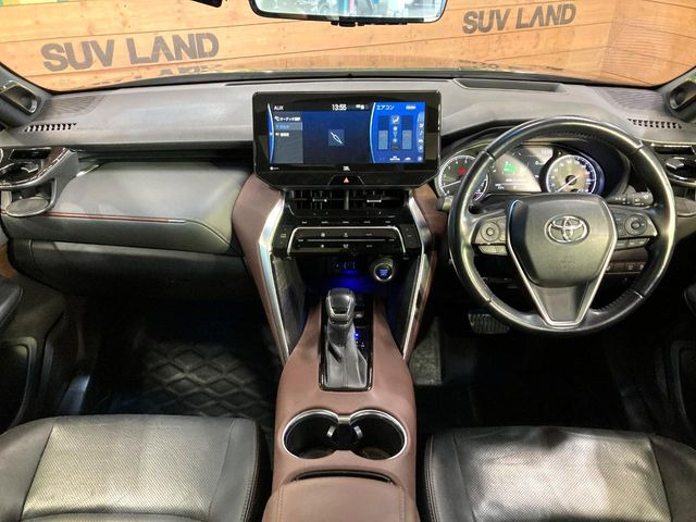 ハリアー2.0 Z レザーパッケージ