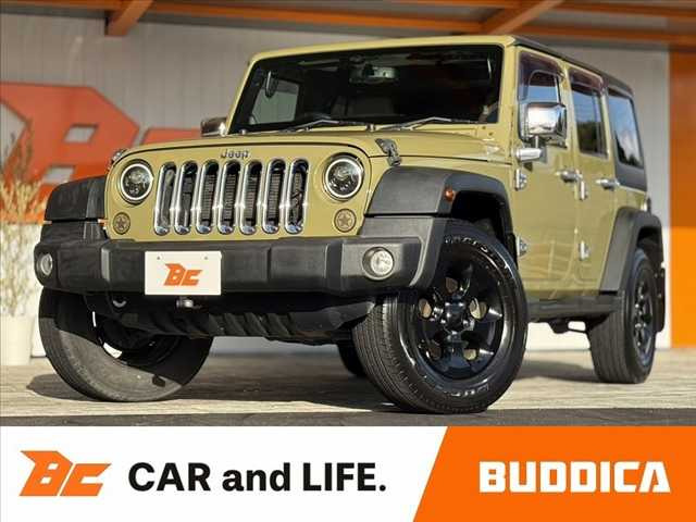 ラングラーアンリミテッド スポーツ 4WD