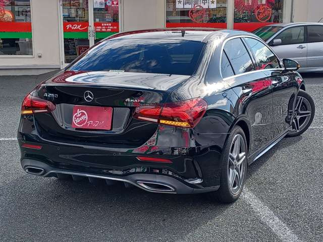 AクラスセダンA250 4マチック AMGライン 4WD