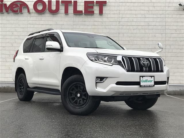 ランドクルーザープラド2.7 TX Lパッケージ 4WD