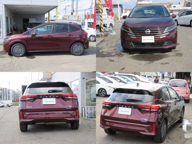 ノート1.2 X FOUR 4WD