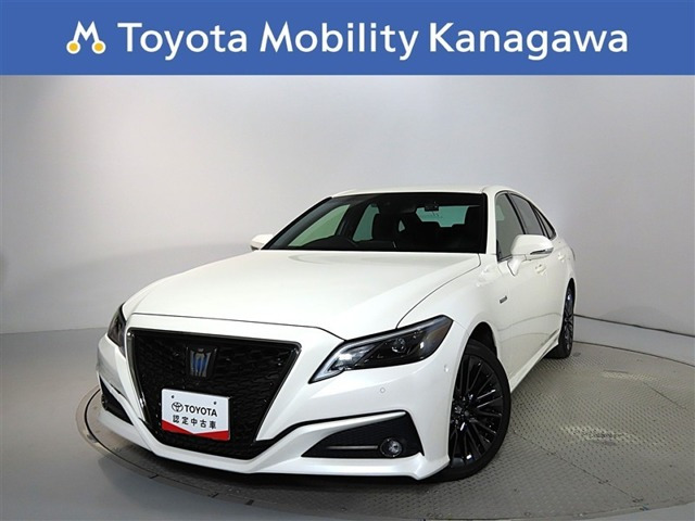 クラウンハイブリッド 2.5 S スポーツスタイル