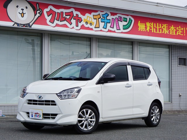 ミライースX SAIII 4WD