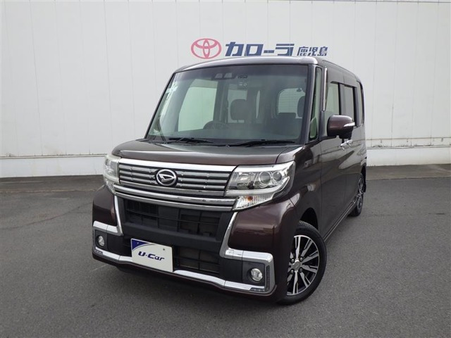 タントカスタムX トップエディション SAIII