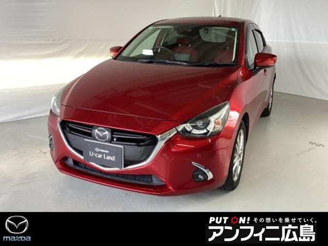 デミオ1.5 XD ノーブル クリムゾン