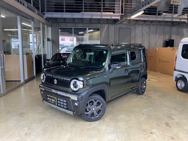 ハスラータフワイルド 4WD