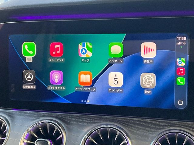 ��Apple Car Play:�X�}�z�Ƃ̗L���ڑ��ŁA�i�r�E�I�[�f�B�I�Đ��ȂǃX�}�z�̃A�v���@�\����ʂł��g����֗��@�\�ł�!