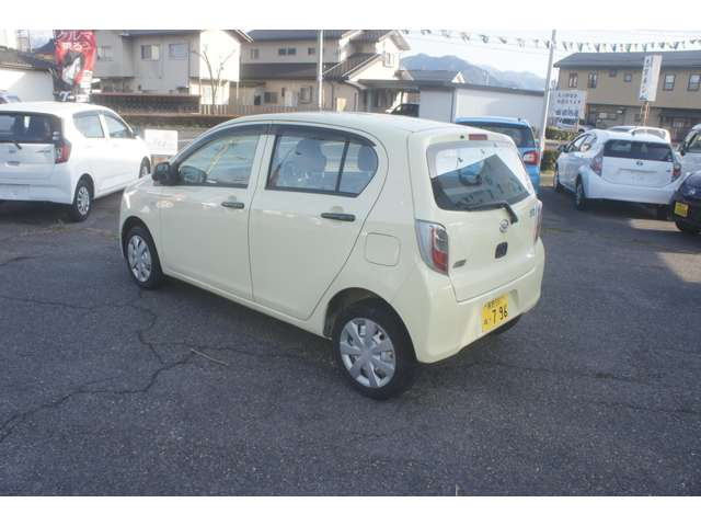 ミライースLf 4WD