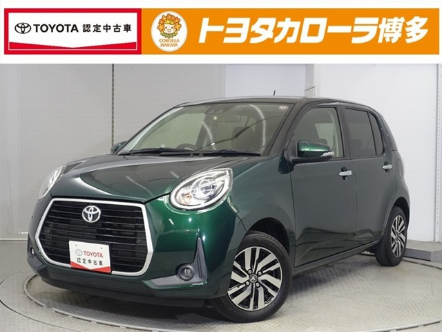 パッソ1.0 モーダ Gパッケージ