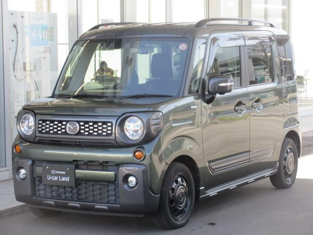 フレアワゴンタフスタイル ハイブリッド XT 4WD