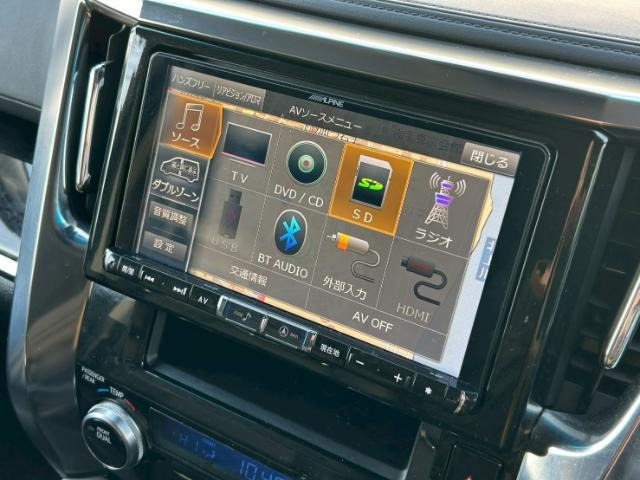 アルファード2.5 S Cパッケージ 4WD