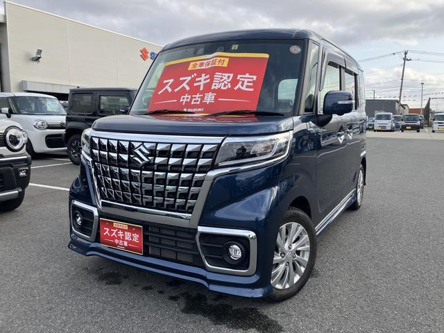 スペーシアカスタムハイブリッド(HYBRID)  GS