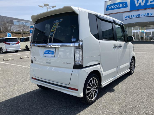 N-BOXカスタムG ターボ パッケージ