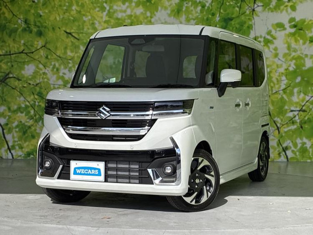 スペーシアカスタムハイブリッド(HYBRID)  XS