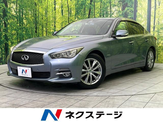 スカイライン(日産) 3.5 350GT FOUR ハイブリッド タイプP 中古車画像