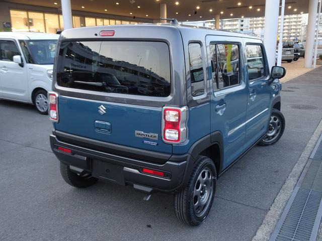 ハスラーハイブリッド(HYBRID) Gターボ