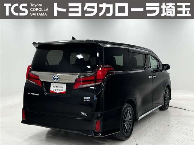 アルファードハイブリッド 2.5 S タイプゴールドII E-Four 4WD