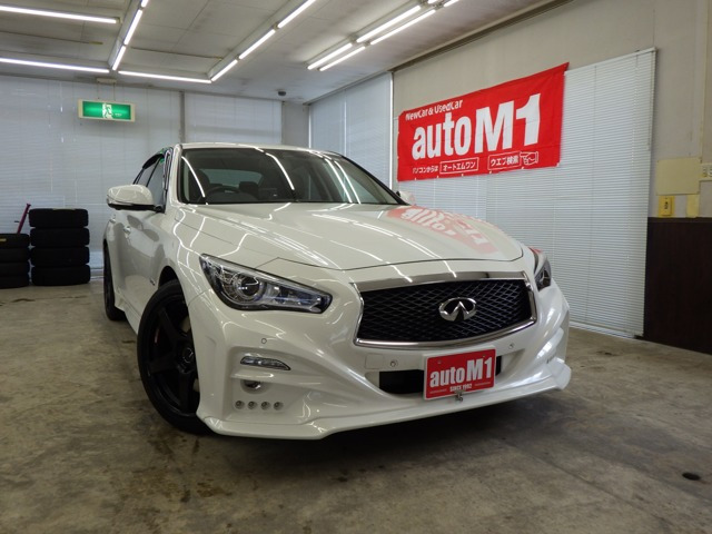 スカイライン3.5 350GT FOUR ハイブリッド タイプSP