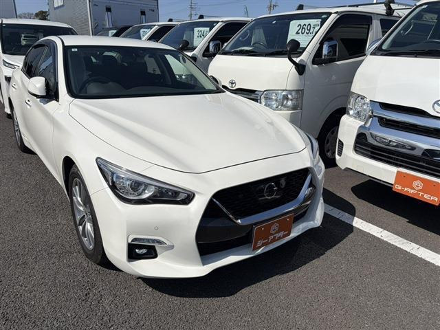 スカイライン(日産) 3.0 GT　禁煙車 純正8インチナビ フルセグTV 中古車画像