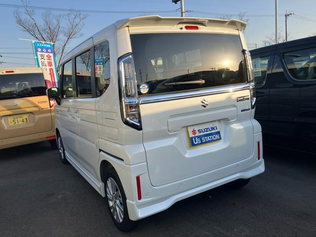 スペーシアカスタムハイブリッド(HYBRID)  GS 4WD