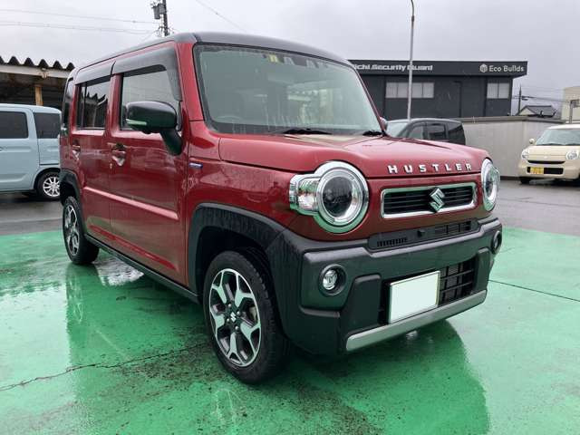ハスラーハイブリッド(HYBRID) X 4WD