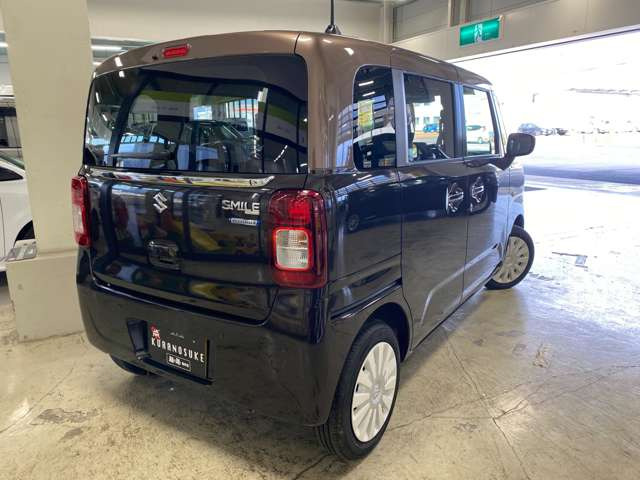 ワゴンRスマイルハイブリッド(HYBRID) S 4WD