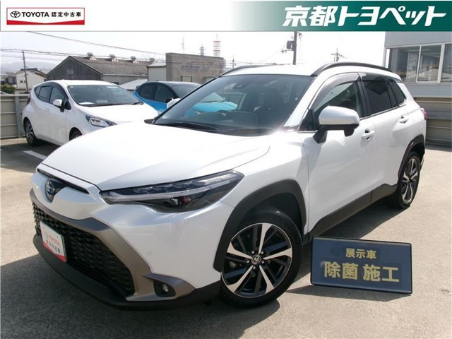 カローラクロス1.8 ハイブリッド Z E-Four 4WD