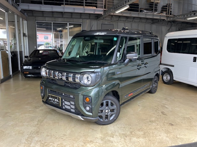 スペーシアギアハイブリッド(HYBRID) XZターボ 4WD