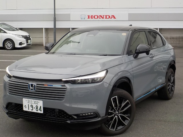 ヴェゼル1.5 e:HEV Z プレイパッケージ