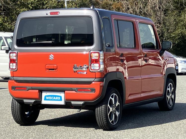 ハスラーハイブリッド(HYBRID) X