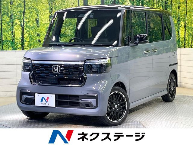 N-BOXカスタムターボ コーディネートスタイル 2トーン