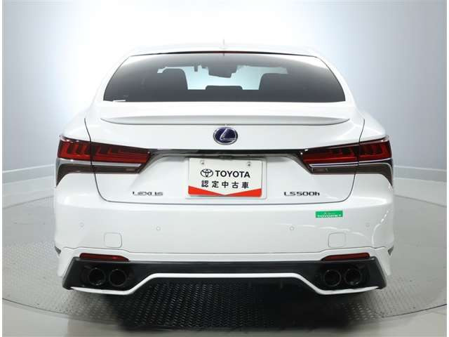 LS500h Fスポーツ