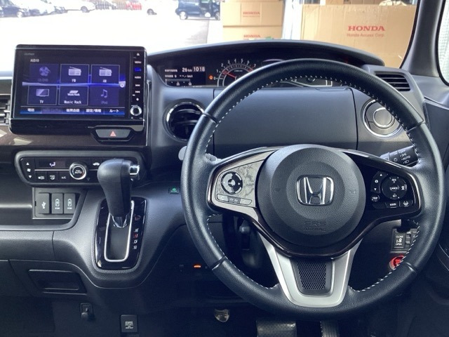 N-BOXカスタムG L ターボ ホンダセンシング