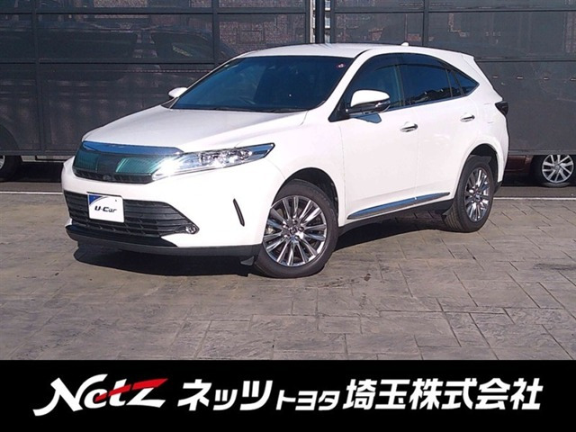 ハリアー2.0 プログレス メタル アンド レザーパッケージ