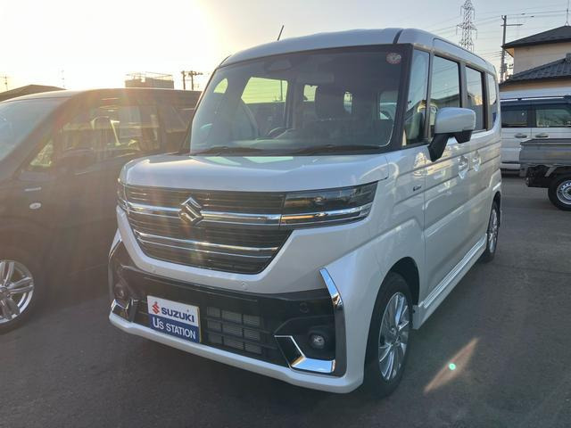 スペーシアカスタムハイブリッド(HYBRID)  GS 4WD