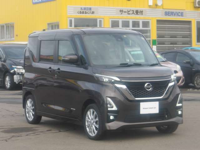 ルークスハイウェイスターX プロパイロットエディション 4WD