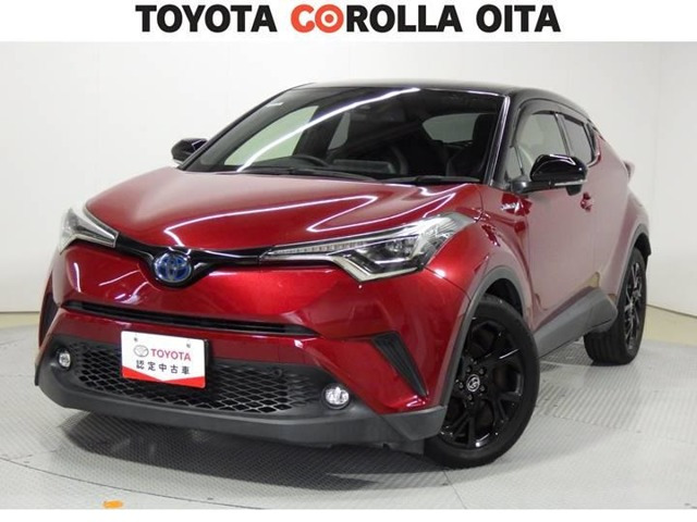 C-HRハイブリッド 1.8 G モード ネロ