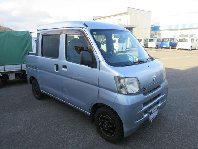 ハイゼットデッキバンG