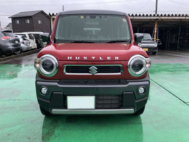 ハスラーハイブリッド(HYBRID) X 4WD