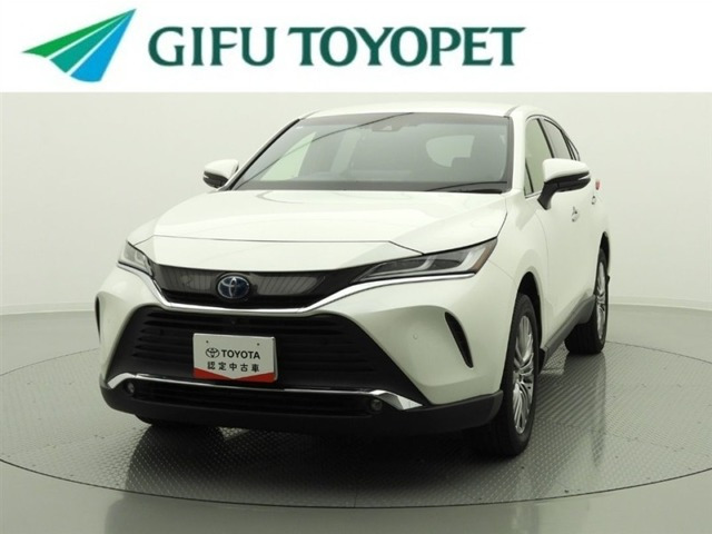 ハリアー2.5 ハイブリッド E-Four Z レザーパッケージ 4WD